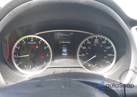 2018 Nissan Sentra Sv z USA, uszkodzony, nr VIN 3N1AB7AP7JY220376